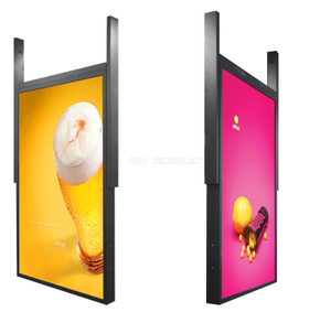 DEDI LCD display 49Inch Double Sided Semi Outdoor AD Player