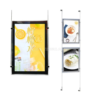 21.5 Inches Hanging LCD Display Hanging LCD Multi Screen Player LCD Real Estate Signs
