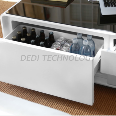 Dedi Refrigerator Coffee Table with smart touch control