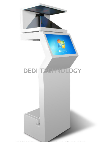 3D 22" Holographic Display 3D Pyramid