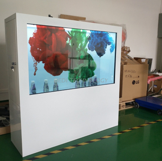 Dedi 49inch Transparent Showcase Box Video Ad Player TFT LED Screen LCD Advertising Display