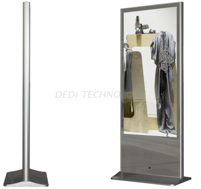 Dedi 49inch Sensor Magic Mirror Advertising, Magic Mirror Display Advertising, Digital Bathroom Mirror Sensor