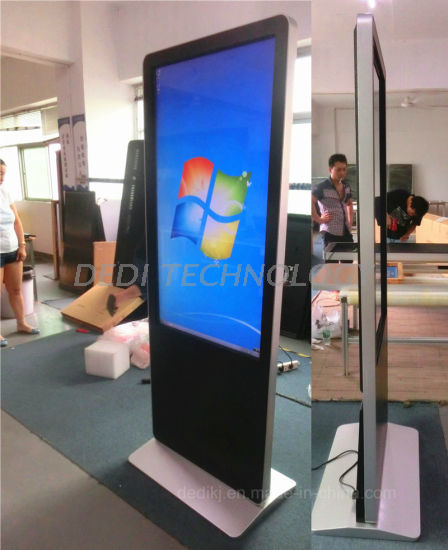 Dedi 43-Inch HD LCD LED Android WiFi Network Floor Standing Advertising Player Digital Signage