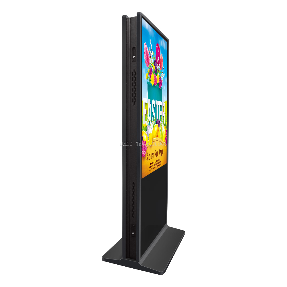 55 inch lcd indoor double sided digital signage with wifi 