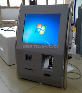 Dedi Wall Mounted And Counter Top Crypto ATMs, Crypto Currencies ATM With Complete Package Solution