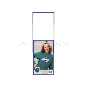 49inch Hanging Double Sided Window LCD Display,3500nits Wide Range Temp with Android OS