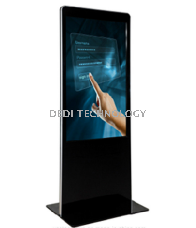 55.inch Floor Standing Dh Touch Screen LCD Display Advertising