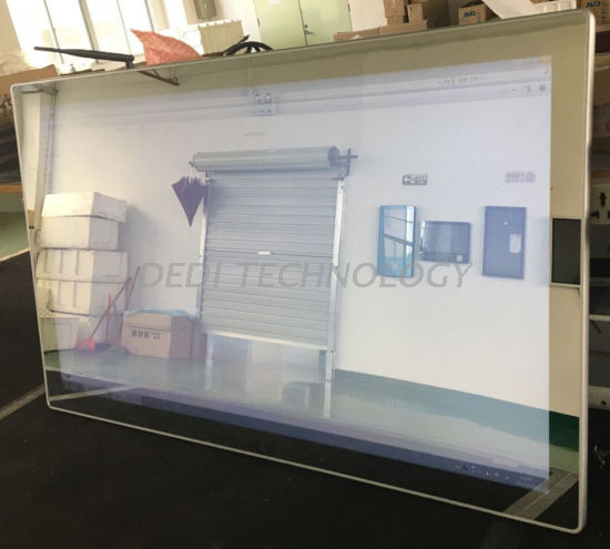 Dedi 43 Inch Wall Mounted Digital Signage Indoor Magic Mirror LCD Display