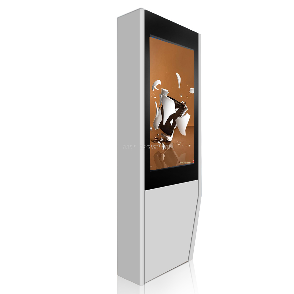 Outdoor Digital Signage LCD Display Advertising Kiosk totem media player touch screen monitor Waterproof 55inch Android 