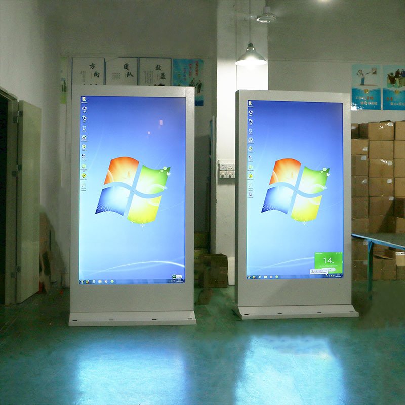 72inch Customized Design Large Outdoor Signs Advertising LCD Display