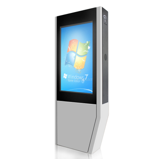 Outdoor Digital Signage LCD Display Advertising Kiosk totem media player touch screen monitor Waterproof 55inch Android 