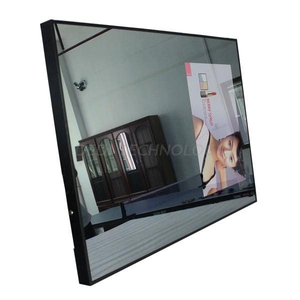 Dedi 43 inch Wall mounted Digital Signage indoor Magic Mirror lcd display