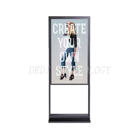 55inch Ceiling Mounting Double Sided Window Display, 700/3000nits Wide Range Temp., Android OS