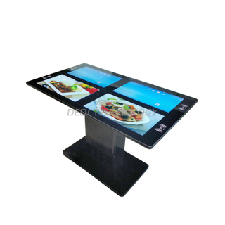Dedi Restaurant Game Conference Touch Screen Smart Table 21.5"*4