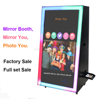 Dedi Long Life Time Portable Digital Printer Smart Magic 3D Mirror Me Photo Booth