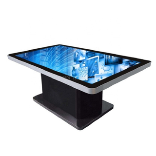 Best sale network 43inch lcd interactive touch table