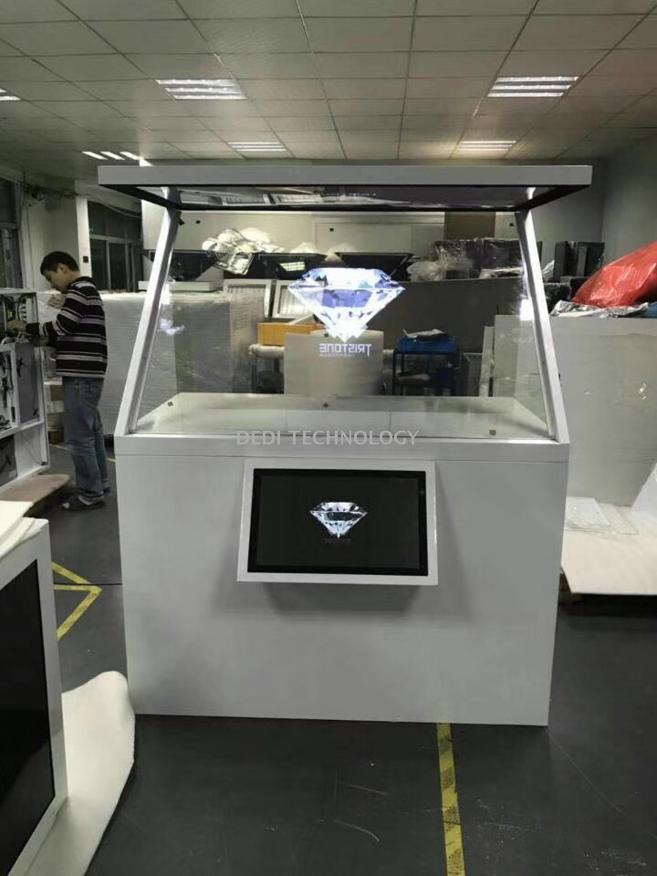 3D Holographic Projection Advertising Display