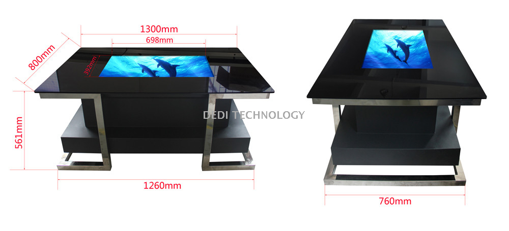 32" - 84" Interactive Ultima Touch Table