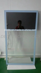 Dedi Hot Sale Transparent LCD Screen Refrigerator Glass Door /LCD Display Glass Door Refrigerator