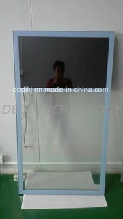 Dedi Hot Sale Transparent LCD Screen Refrigerator Glass Door /LCD Display Glass Door Refrigerator