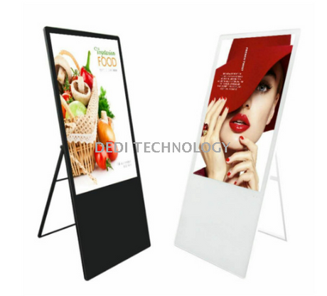 43‘’ vertical advertising machine - Buy LCD, LCD Diplay, Ultra-thin ...