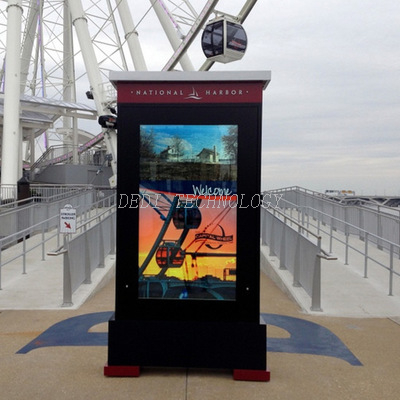 Outdoor Advertising Display 65inch IP65 for Advertising