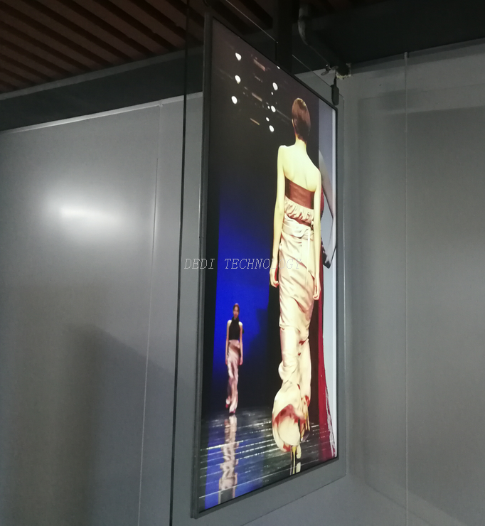 43inch Double-sided LCD Digital signage (Lifting Ultra-thin)