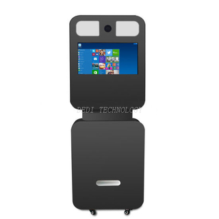21.5 Inch Indoor LCD Photobooth in Capacitive Touch Screen Digital Signage