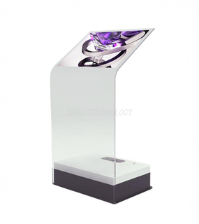 Dedi 32"Ultra Slim Glass Kiosk with Capacitive Touch