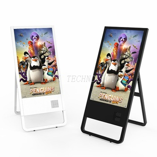 43 inch Non-touch Screen floor standing digital signage Information checking kiosk advertising Digital Signage